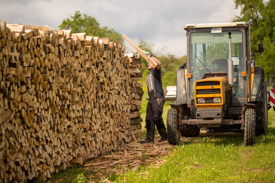 Brennholz Ofenfertig