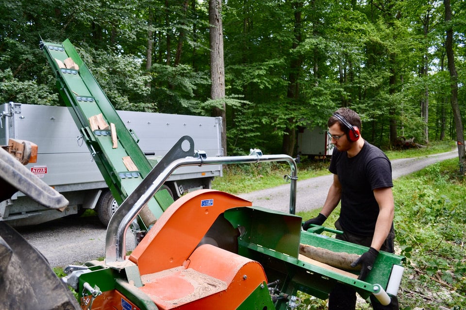 Brennholz Ofenfertig Brennholzservice